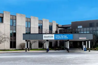 The facilities at Clifton Springs Hospital - Behavioral Health in Clifton Springs, NY 5